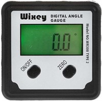 Wixey Wr300 Type 2 Digital Angle Gauge With Backli
