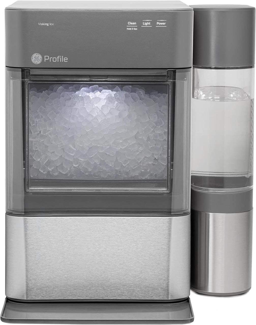 GE Profile Opal 2.0XL Ice Maker  Stainless Steel