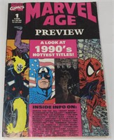 MARVEL AGE 1990'S HOTTEST TITLES