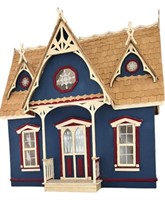 Victorian Wooden Doll House Cottage