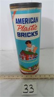Vintage American Plastic Bricks in Original