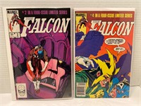 The Falcon #2 and #4