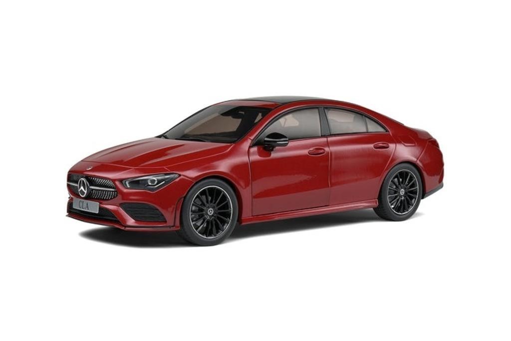 MERCEDES-BENZ CLA C118  - Scale: 1:18