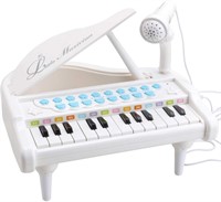 Amy&Benton Mini Piano Keyboard Toy for Kids