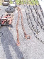 Chain with Hook and Ring