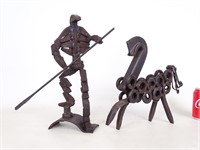 Don Quixote Sculpture