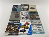 (9) VTG & Modern Ford Auto Shop Manuals