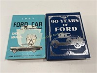 (2) VTG Ford Shop Manuals