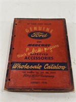 1946 VTG Ford & Mercury Wholesale Catalog