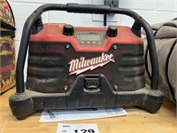 MILWUAKEE WORK RADIO