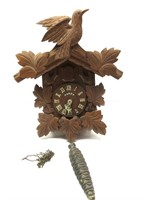 Vintage Coo-Coo Clock: Not Complete