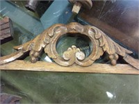 Group of Wood Finials and Crests