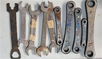 Wrench Lot-10 in total