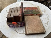 Books & Old Game