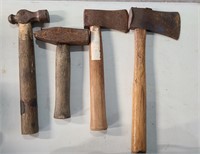 Hammers and Axes (2 of each)