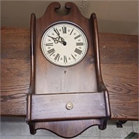 Wooden Barwick Clock Howard Miller