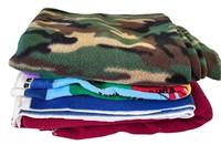 Fleece Blankets & Throws