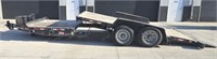 2016 20' tilt trailer