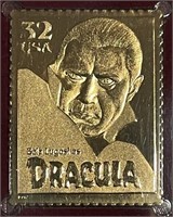 Dracula - 22K Plate Gold Replica