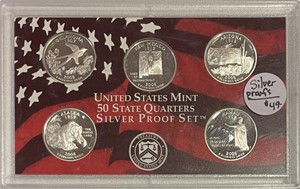 US 2008S Silver Quarter Set