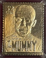 The Mummy - 22K Gold Plate Replica