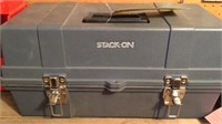 Stack-On Toolchest w/Gun Cleaning Items