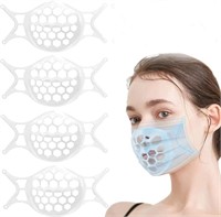 4 Pack 3D Silicone Face Mask Bracket,3D Mask