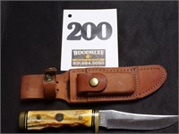 Schrade Knife and Case