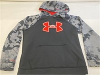 Under Armour Hooded Sweatshirt Youth Size Large