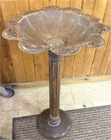 *Vintage Metal Copper ? Bird Bath