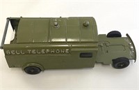 Vintage 1950’s Hubley Kiddie Toy – Bell Telephone