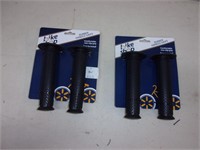 Rubber Handle Grips - Bike Shop - 2 Sets