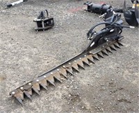 Mini Excavator Sickle Mower Attachment