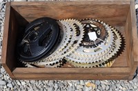 Miscellaneous sprockets for various size and