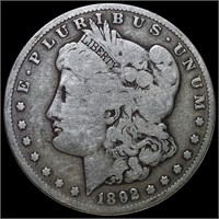 1892-S Morgan Silver Dollar NICELY CIRCULATED