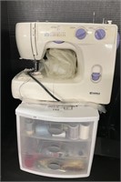 Kenmore Sewing Machine, Sewing Supplies.