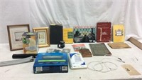 Vintage Books & Electronics - 10D