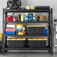 1 Member's Mark 4-Shelf Industrial Storage Rack