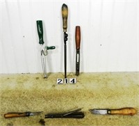 6 – Assorted household “gadget” tools: hand held