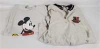 Disney World Shirt & Mickey Pullover Sizes Large
