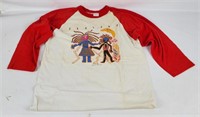 Santana 1982 Tour Shirt Size Large