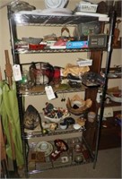 Entire Contents of storage shelf (contents only)