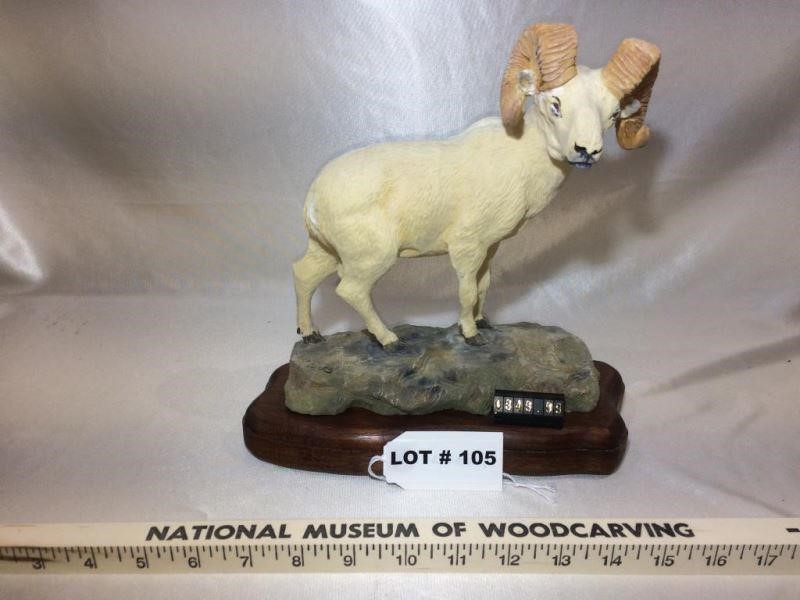 National Museum of Woodcarving Online Only Absolute Auction