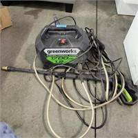 Greenworks 1700psi electric portable pressure