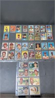 39pc 1951-1957 Baseball Cards Mostly Phillies