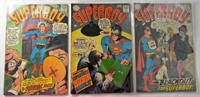 (3) SUPERBOY DC COMCIS 12c ISSUES