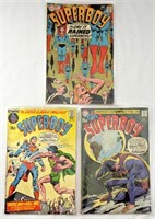 (3) SUPERBOY DC COMCIS 15c ISSUES