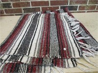 Striped Western Blanket
