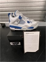 JORDAN IV GOLF MILITARY BLUE