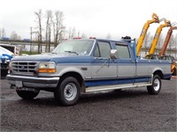 1995 Ford F350 Crew Cab Pickup